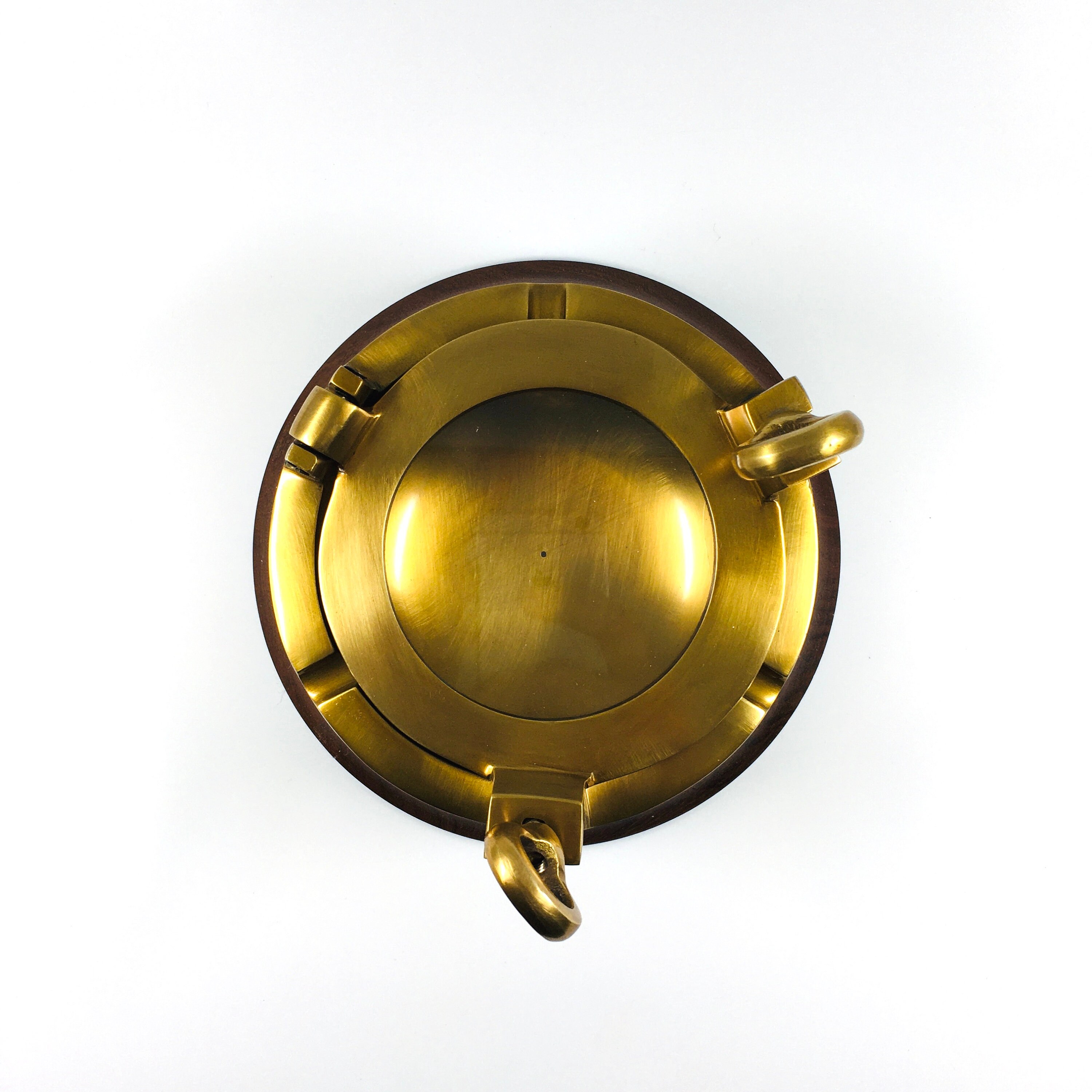 Nautical Brass Ashtray Brass Ashtray Cigar Ashtray Ash Etsy