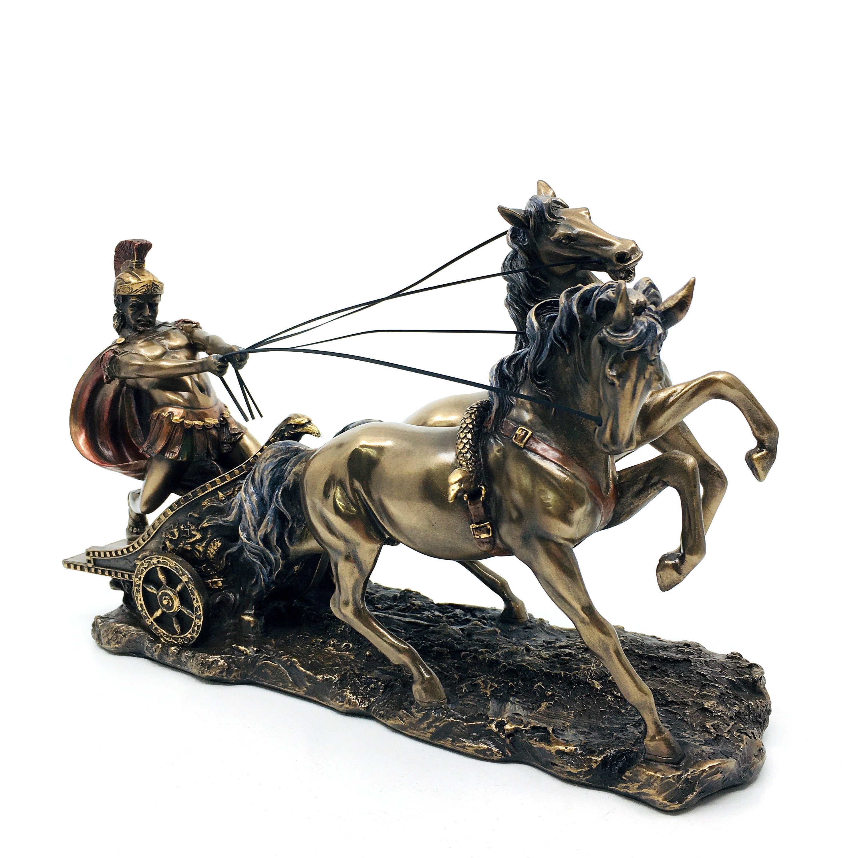 Ancient Roman Statue Warrior