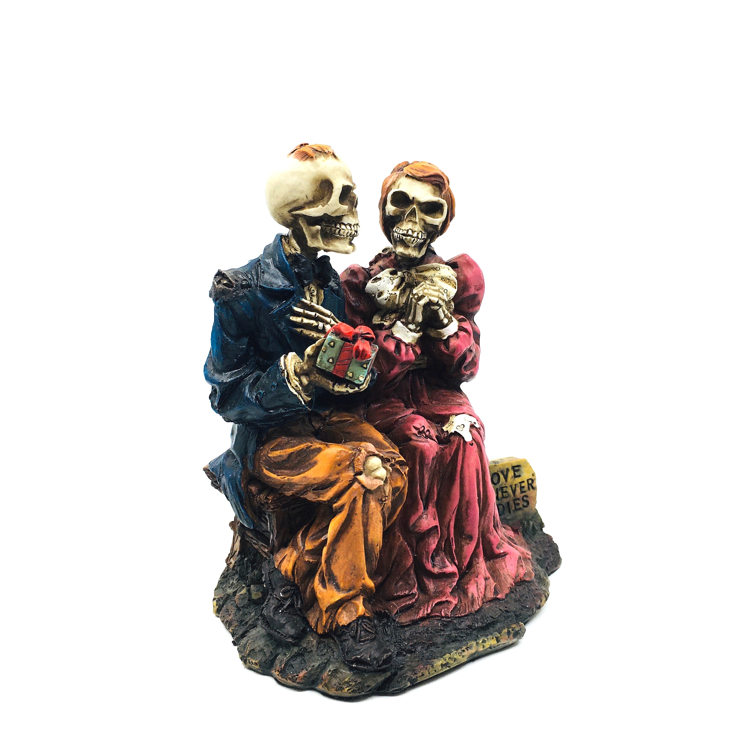 1 figura pareja pintada estatua novia - Temu Colombia, image size:3000x3000