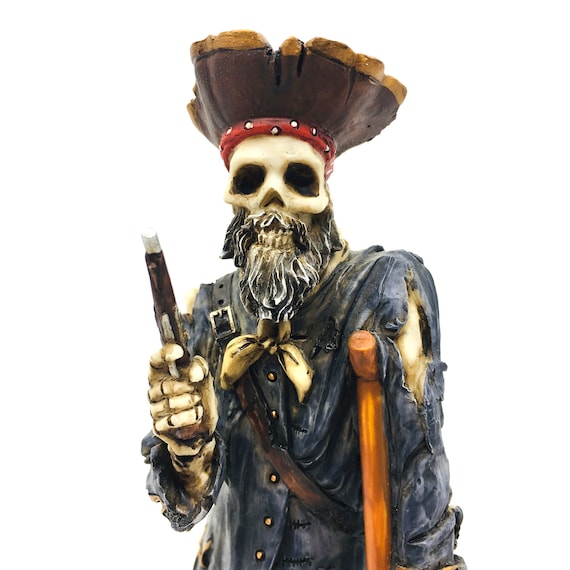 Figurine Capitaine pirate
