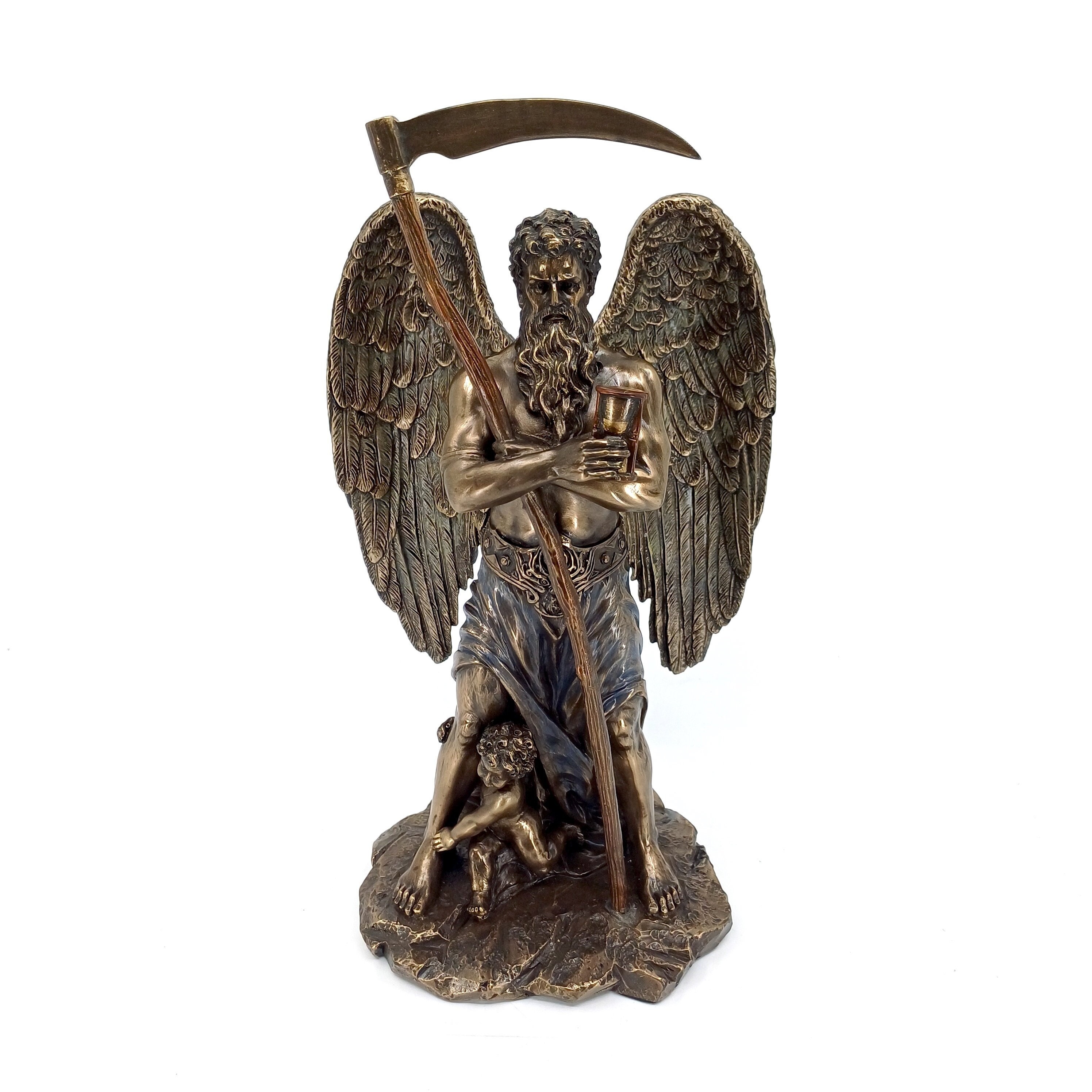 Estátua de Chronos - Deus grego do tempo Arte para venda, image size:2992x2992