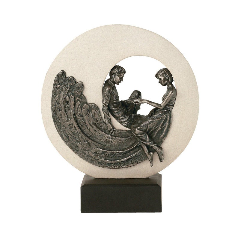 Circle of Love Sculpture Etsy