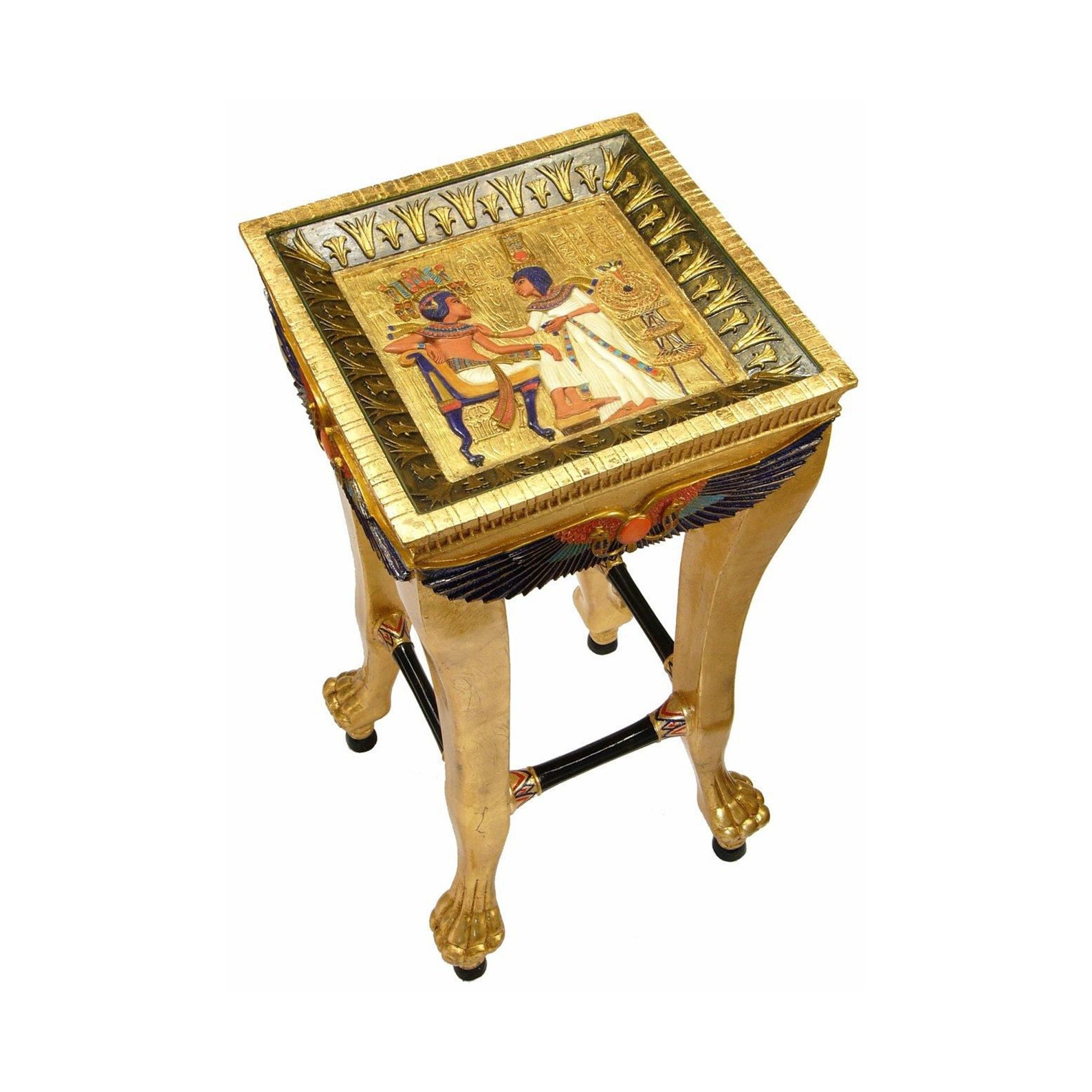 Ancient Egyptian Decorative Side Table Egyptian Furniture Decorative Furniture for Home and