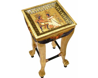 Egyptian Side Table - Etsy