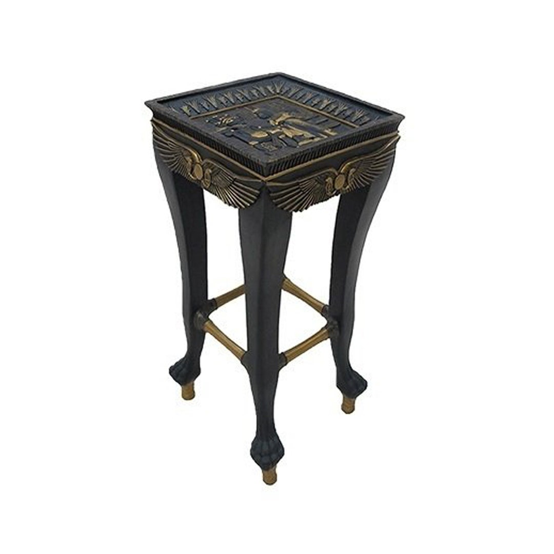 Ancient Egyptian Decorative Side Table Egyptian Furniture Decorative
