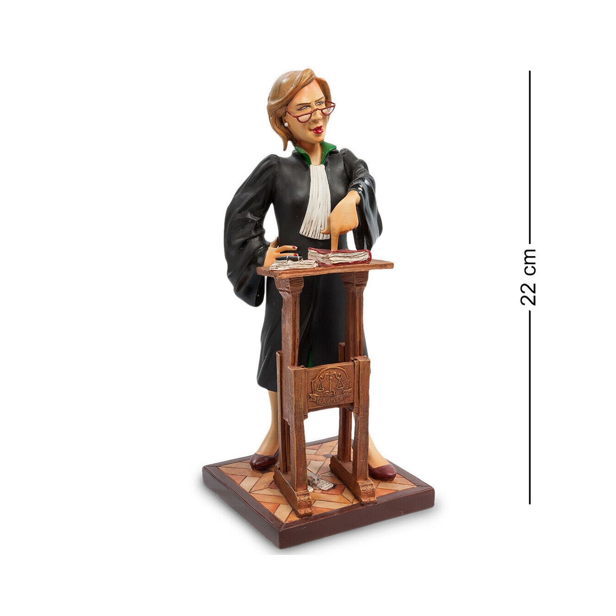 Collectible Lawyer Figurine Gift for Lawyer Lawyer Gift Law Etsy