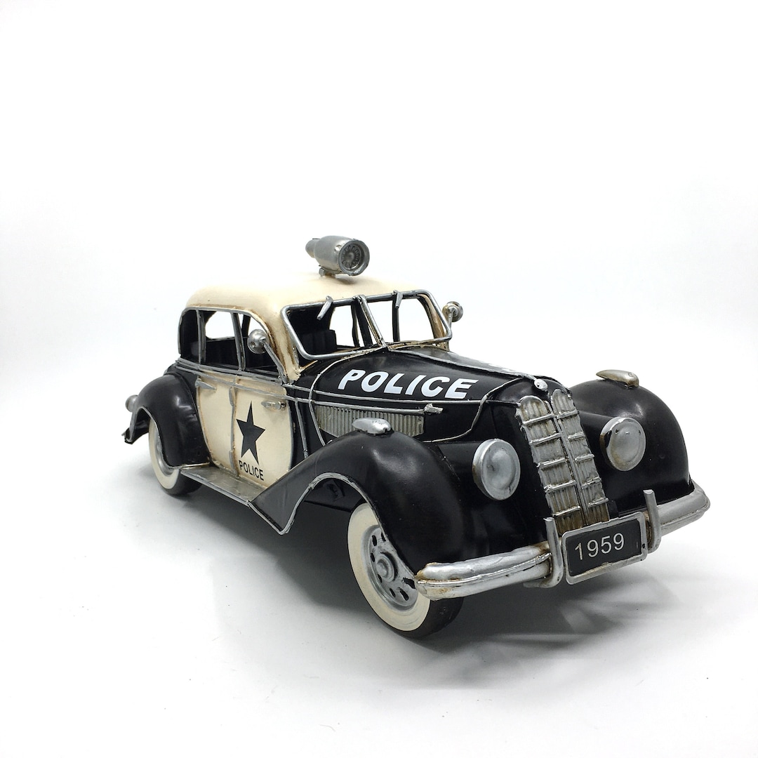 Classic Diecast 112 Scale Police Model Car Cop Car Etsy