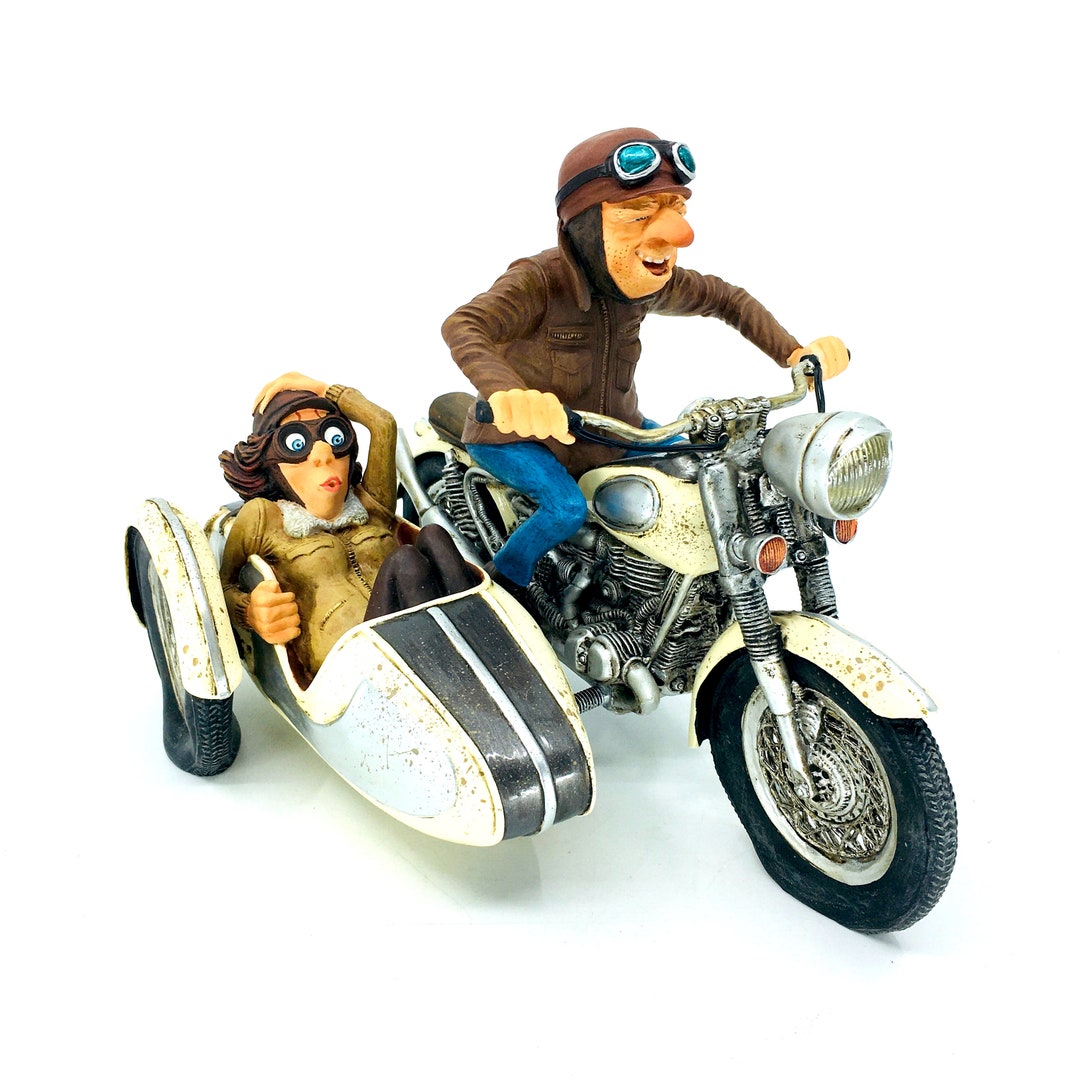 maileg motorcycle and sidecar