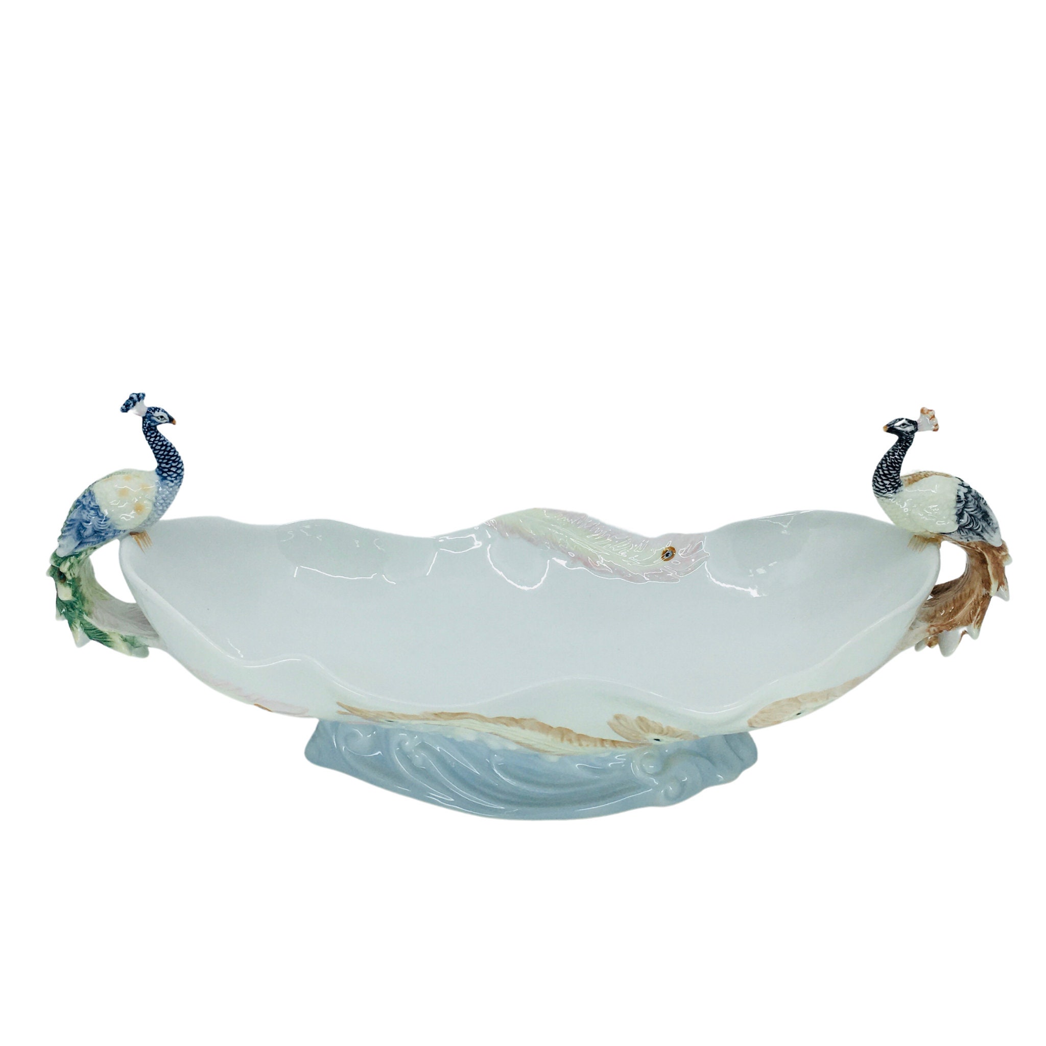 Delton Child's Porcelain Tea Set for 2 in Wicker Basket Fairy 24780299 for sale