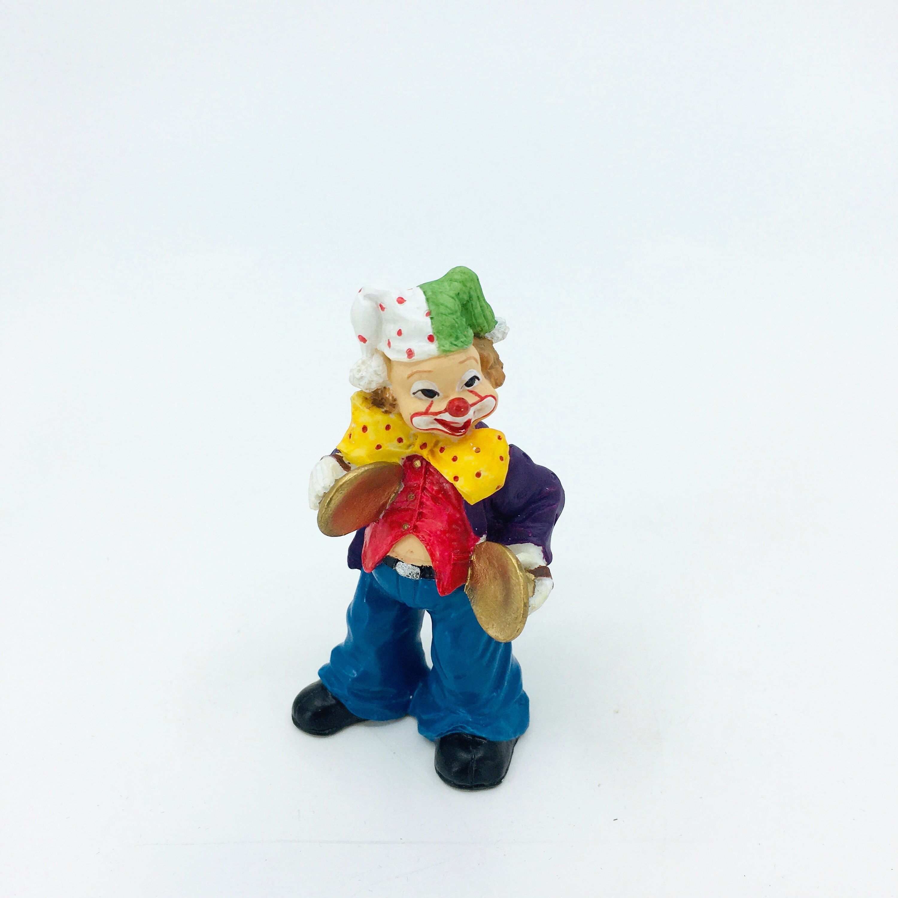 Heyda Stick-On's Mix - Clowns Sticker | 7,5x16,5 Cm | Mit Perlen, Bändern & Glitzer