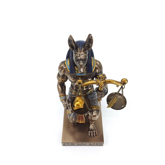 Moulage Dieu Anubis · Librairie- du Louvre