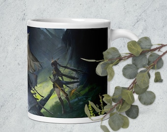 Arknights Mug | Gaming | Anime | Gift