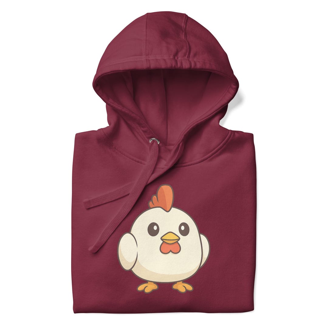 Cute Chicken Pal | Gaming Merch | Unisex Hoodie - Etsy
