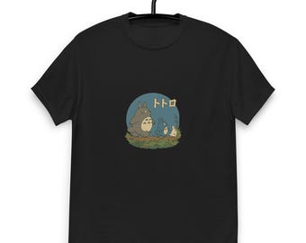 Maglietta Chihiro dello Studio Ghibli | Maglietta Totoro | Regalo La città incantata | Unisex