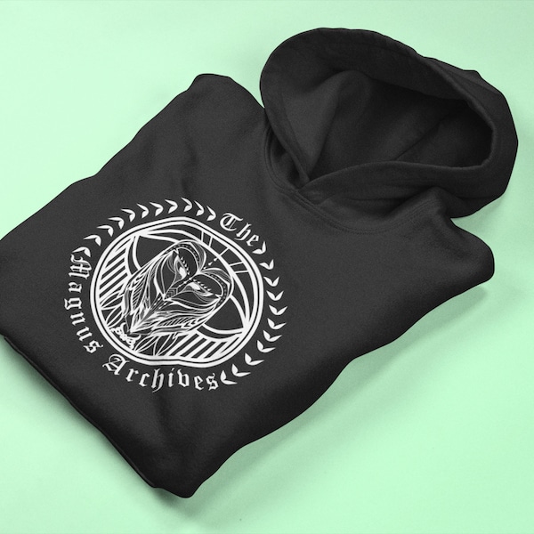 The magnus archives hoodie Clearance