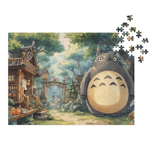 Ghibli puzzle - Etsy 日本