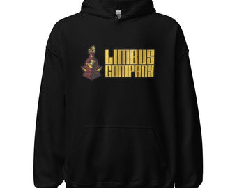 Felpa con cappuccio unisex Limbus Company | Gaming | Gacha Merch | Project Moon