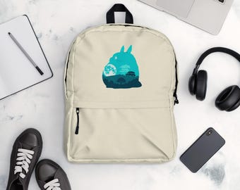 Totoro Backpack | Studio Ghibli Backpack My Neighbor Totoro