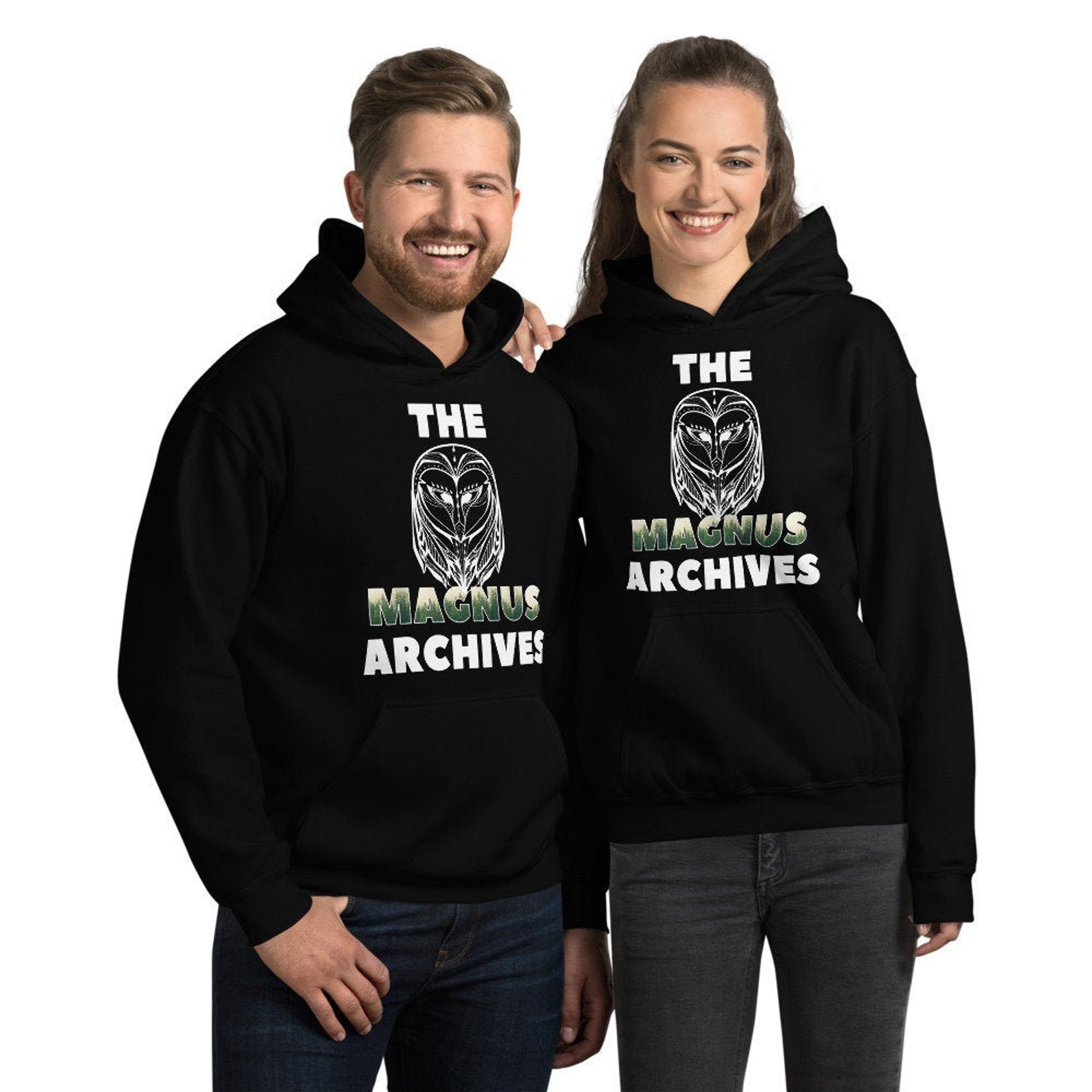 The magnus archives hoodie Clearance