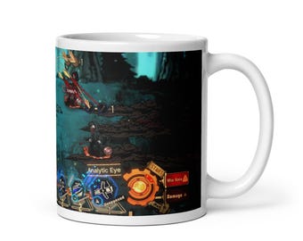 Limbus Company | Gaming | Gacha Merch | Project Moon | White glossy mug