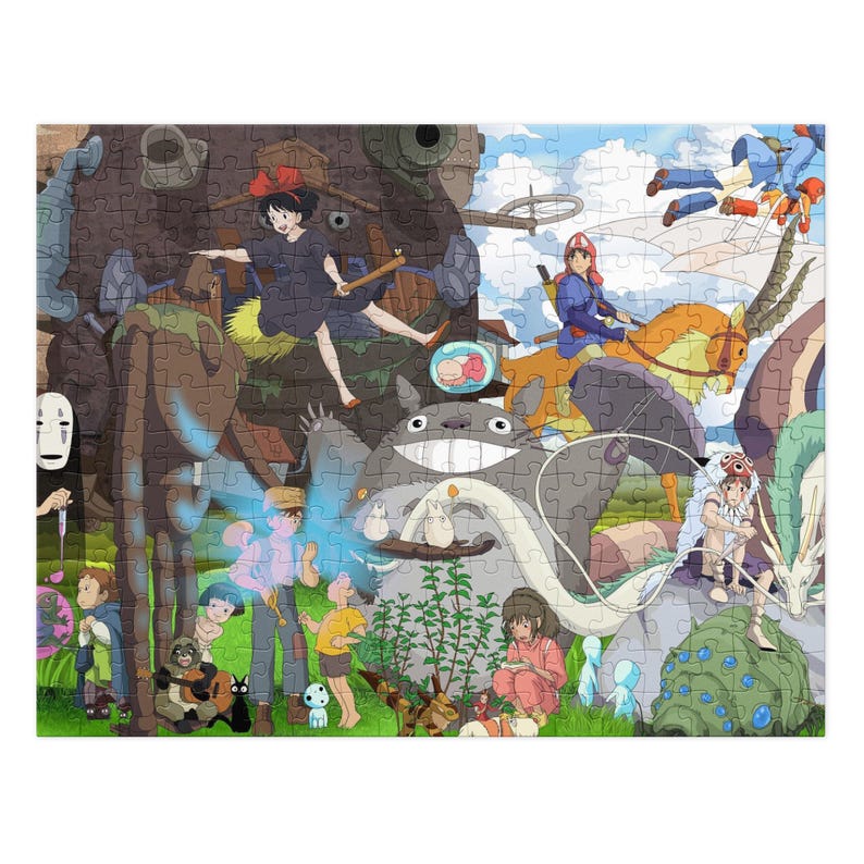 Puzzle mit Metallbox