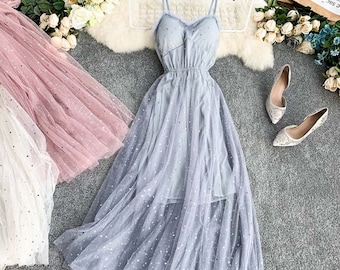 boho themed party dress