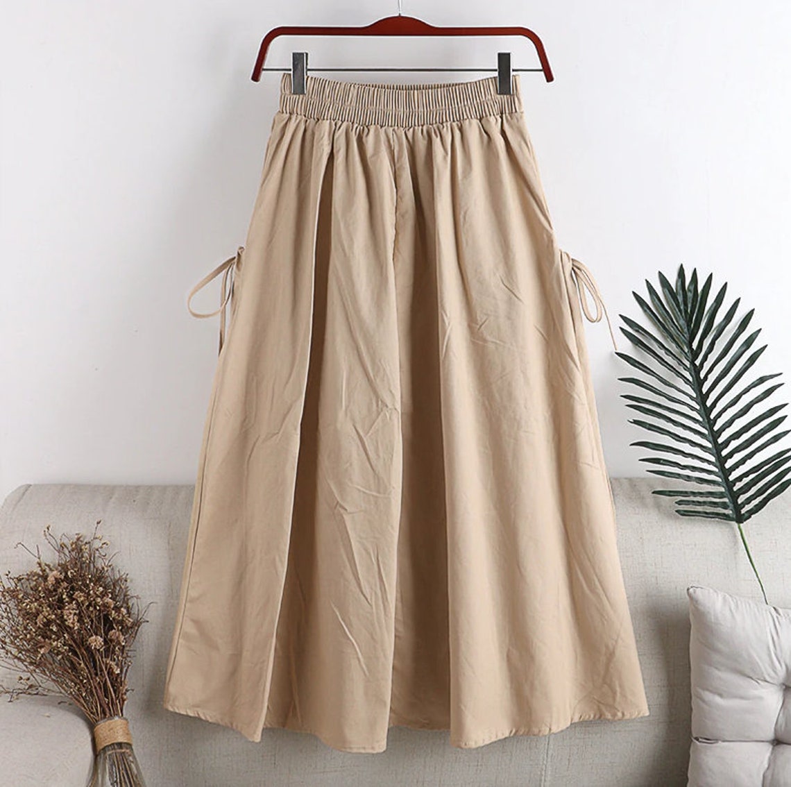 Beautiful Floral Chiffon Long Skirt . Midi Long Skirt Women | Etsy