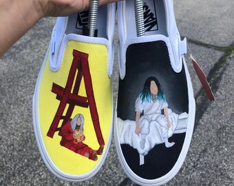 billie eilish vans shoes