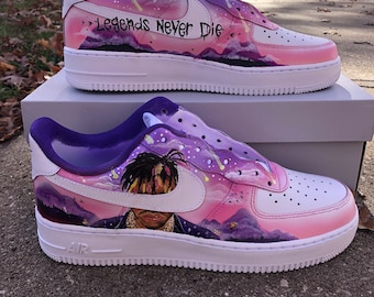 juice wrld custom air force 1