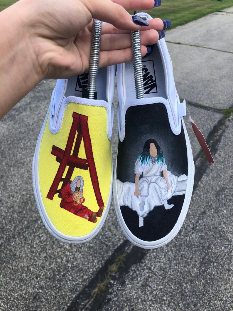 billie eilish vans shoes