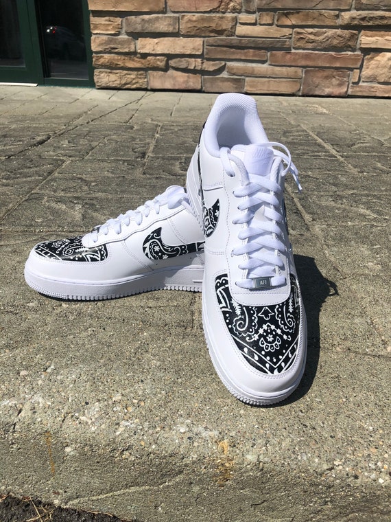 Bandana Air Force 1s Etsy UK
