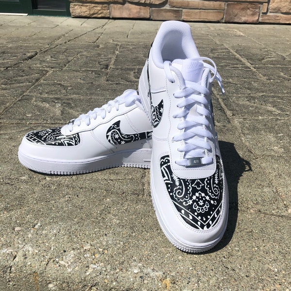 Bandana Air Force 1 Etsy