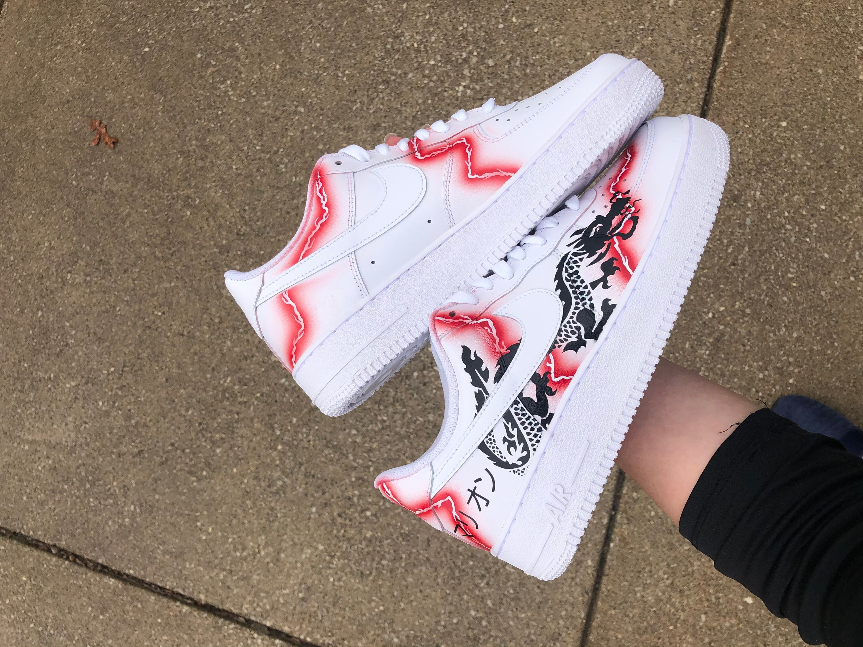 dragon air force 1s
