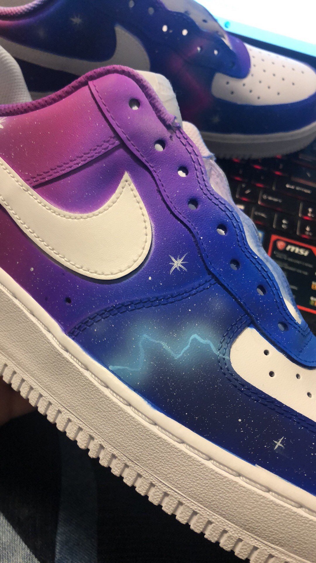air force one galaxy