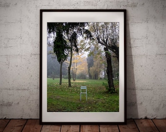 Chair in the Mist