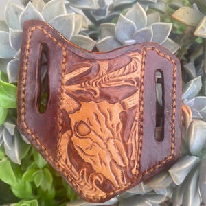 Custom Leather Knife Sheath