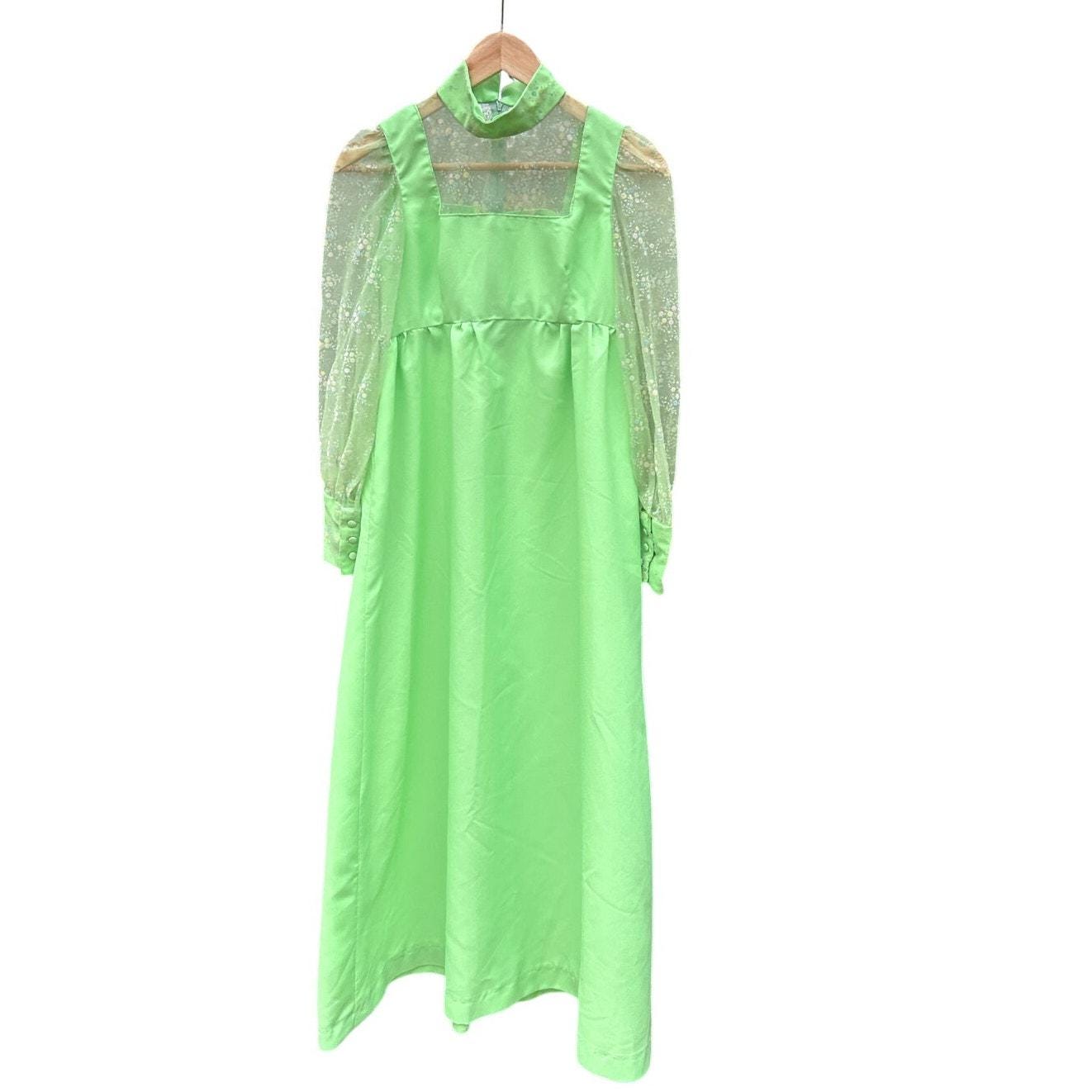 slim fit dress slacks Unique Vintage Delores 1950s Emerald Green Swing Dress main image 1