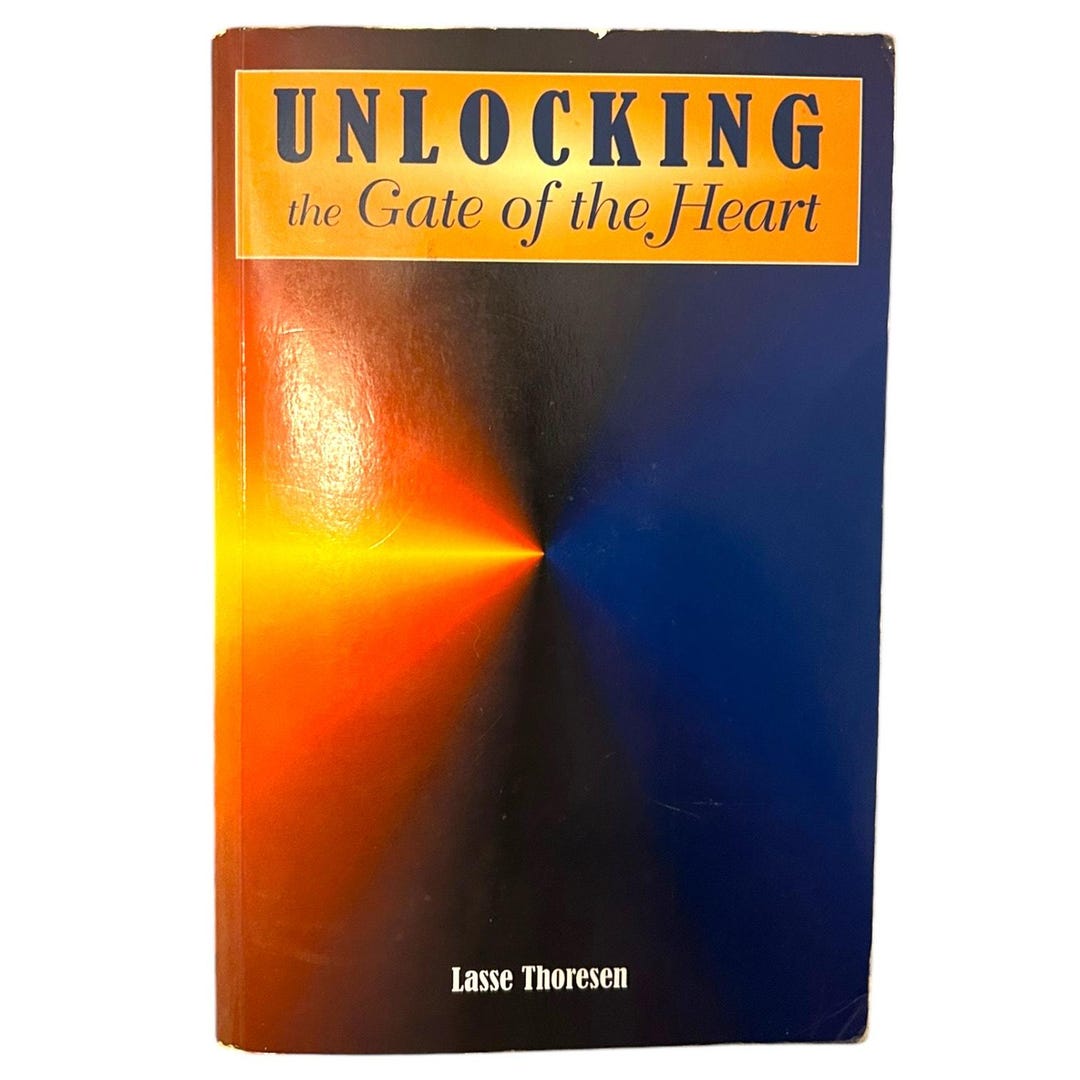 Vintage 90's Unlocking the Gate of the Heart by Lasse