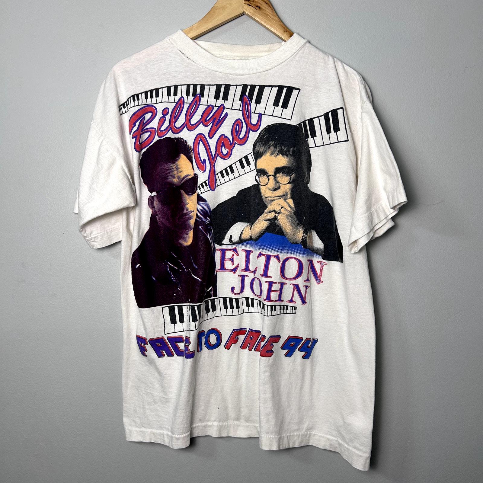 90s Elton John Shirt - Etsy