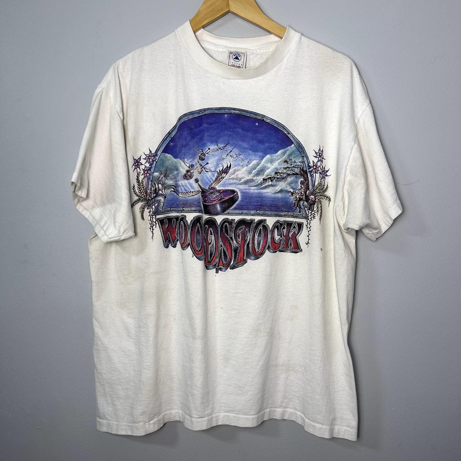 Woodstock 94 T Shirt - Etsy