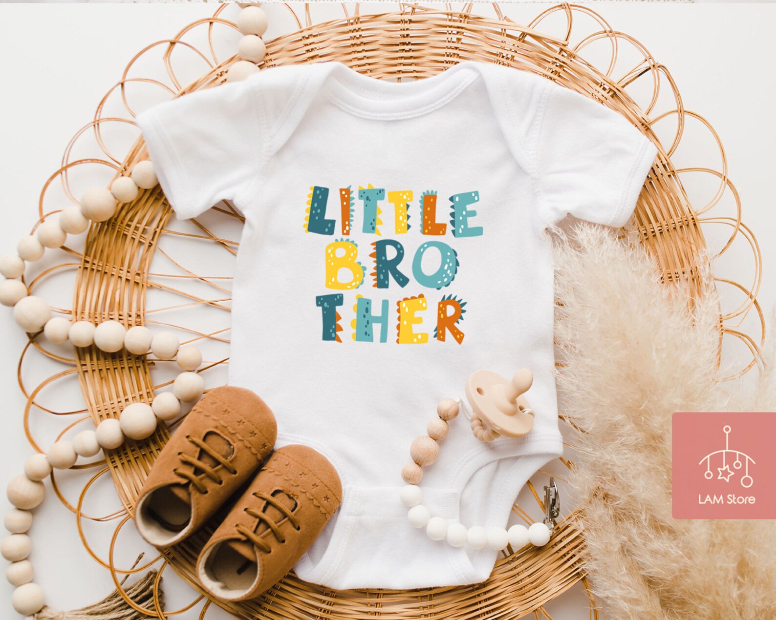 Kleiner Bruder Baby Onesie® Süßer Body Baby Shower