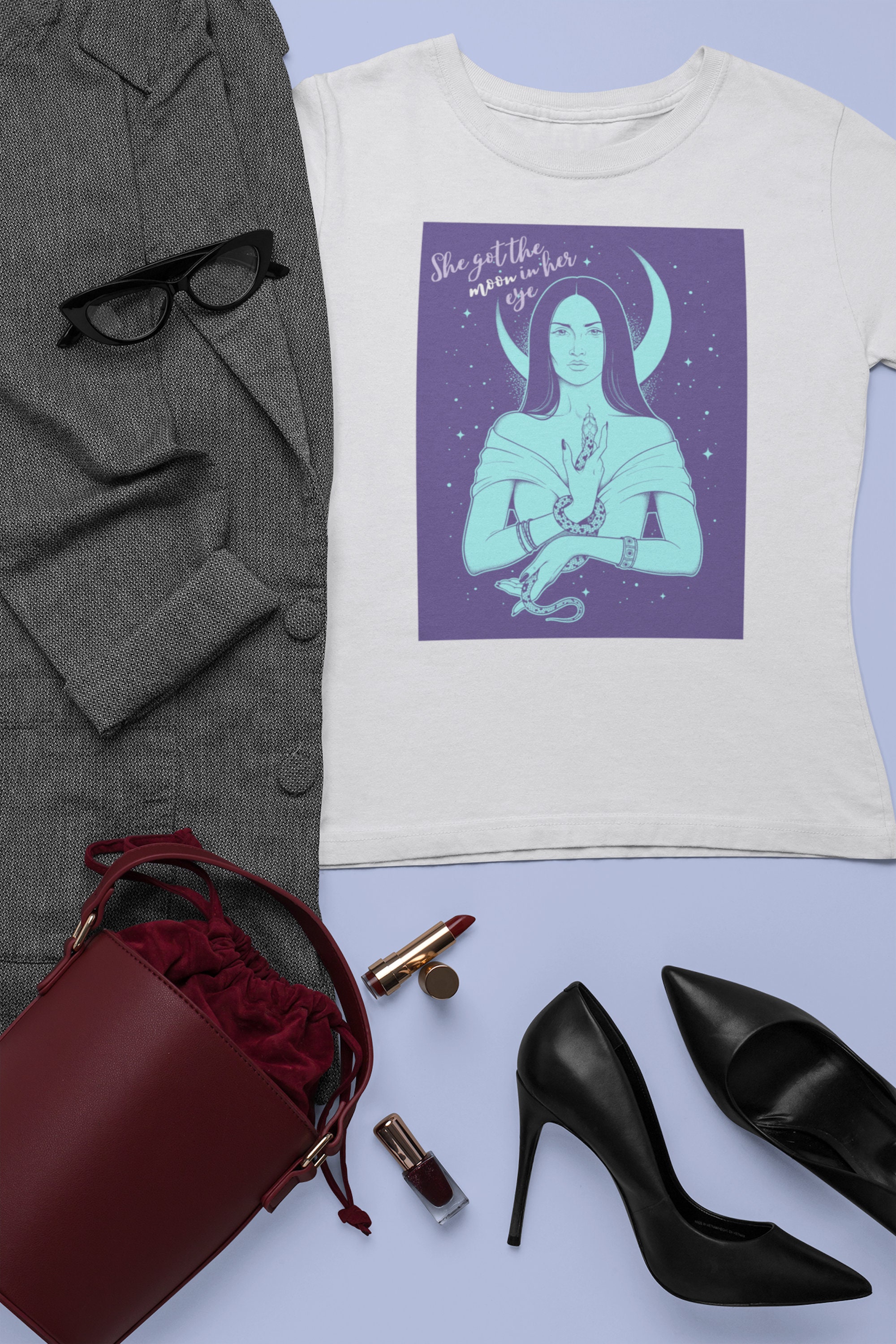 Witchy Woman Shirt Witch Shirt Witchy Woman Lyrics Shirt | Etsy