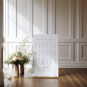 Benutzerdefinierte Hochzeit Sitzplan, druckbarer Sitzplan, 2025 Hochzeitsschild, Swiftie Hochzeitsschild, Taylor Swiftie Sitzplan, Liebhaberhochzeit