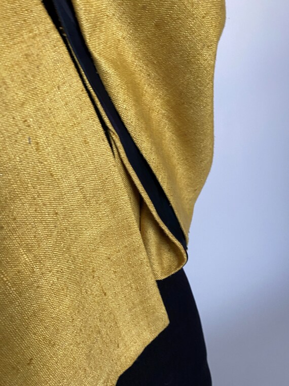 Handmade silk cape for women size M- XL, Beautifu… - image 7