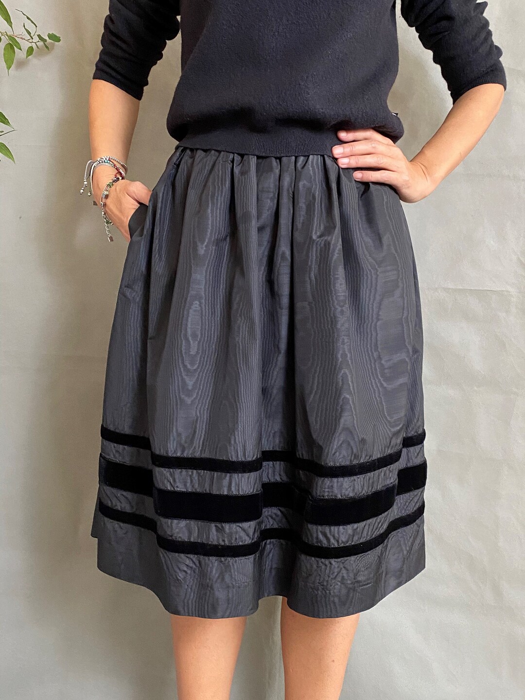 Jupe à effet boule - Taille haute - Courte - Noir - ENFANT | H&M FR