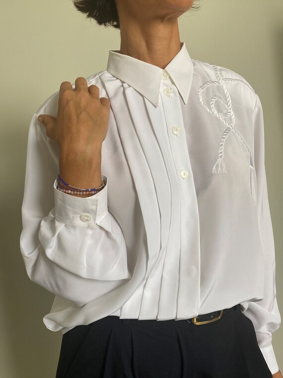 Camicia bianca vintage outlet