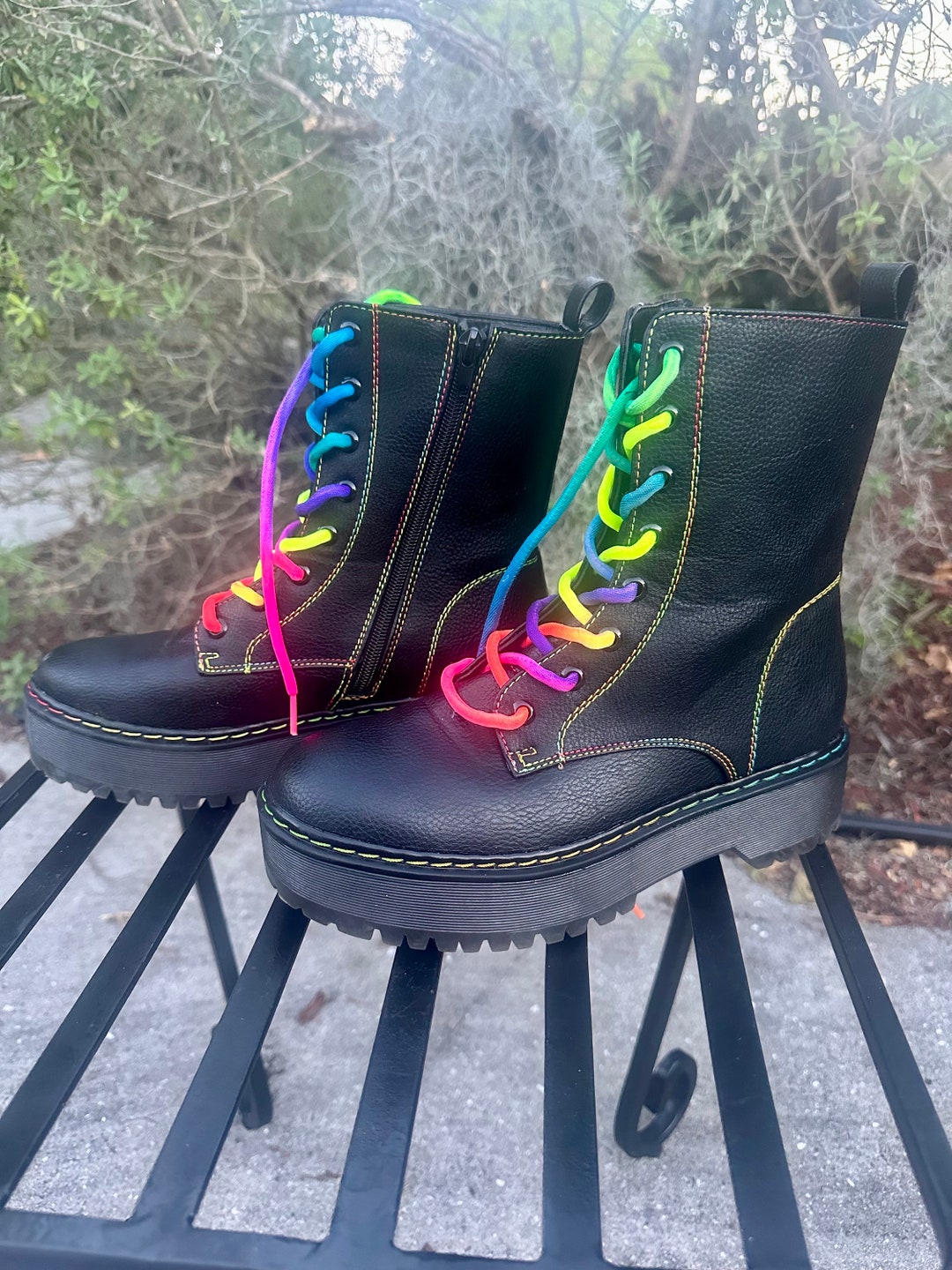 unionbay combat boots