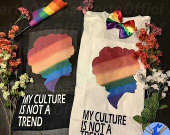 My Culture Is not a trend T-shirt