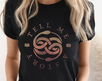 NEVERENDING STORY Shirt: Burnt Leaf Bookshop – Auryn Pendant Tee, Fantasy Book Shirt, Bookish Gift, Banned Book Babe, Book Lover T-Shirt