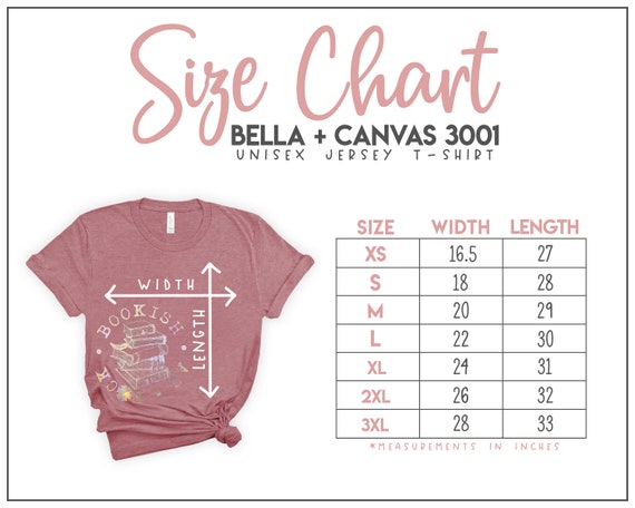 macbeth t shirt size chart